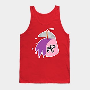 grape flavored Tank Top